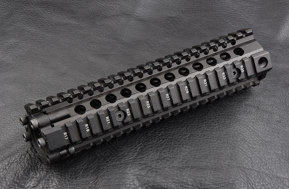 Охота Стрельба Тактический AR 15 Пикатинни Handguard системы 9 дюймов ЧПУ Алюминиевый сплав резки M2299