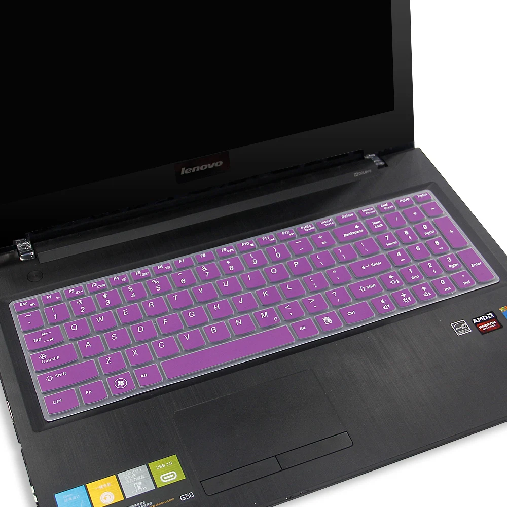

Для Lenovo Y50-70 Z500 Y700 G580 Y510P G50-80 Z570 G510 Z50 G50 B50 15,6 17-дюймовый силиконовый защитный чехол для клавиатуры