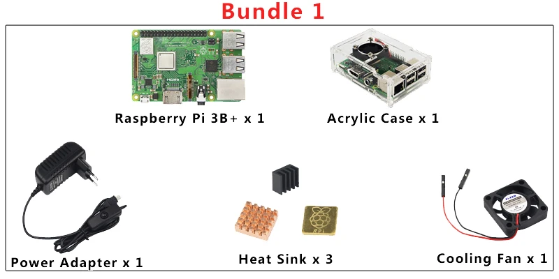 UK Raspberry Pi 3 Model B Plus комплект WiFi и Bluetooth с адаптером питания 3A акриловый чехол лучше, чем Raspberry Pi 3B