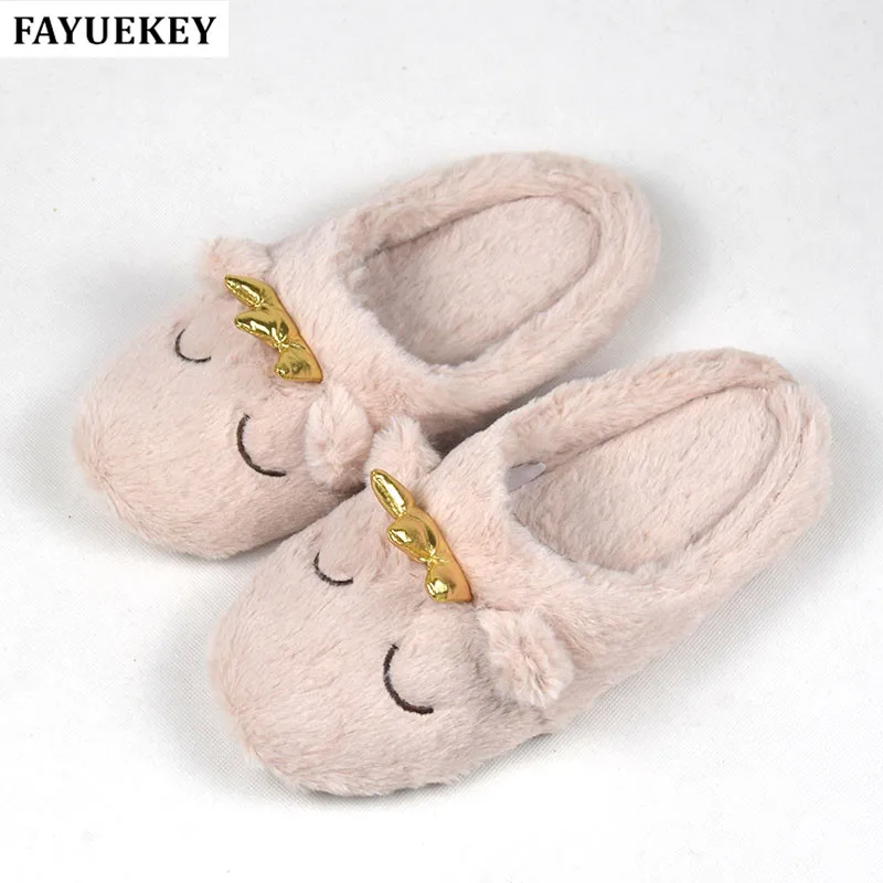 FAYUEKEY Весна лето осень дома Пёс из мультфильма с короной плюшевые тапочки Для