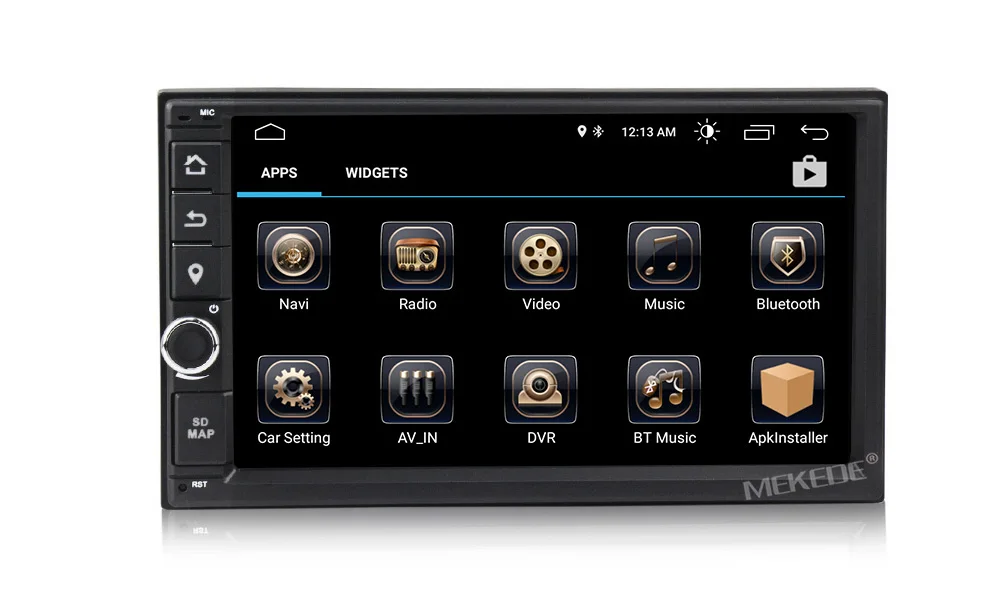 1024x600 2din android 8,1 автомобильный dvd для nissan qashqai x-trail almera Note, Juke Универсальный мультимедийный автомобильный gps-навигатор