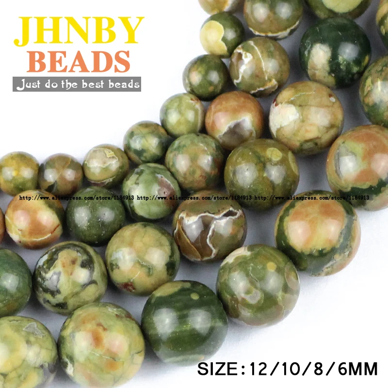 JHNBY бусины-птицы из натурального камня высококачественные круглые бусины