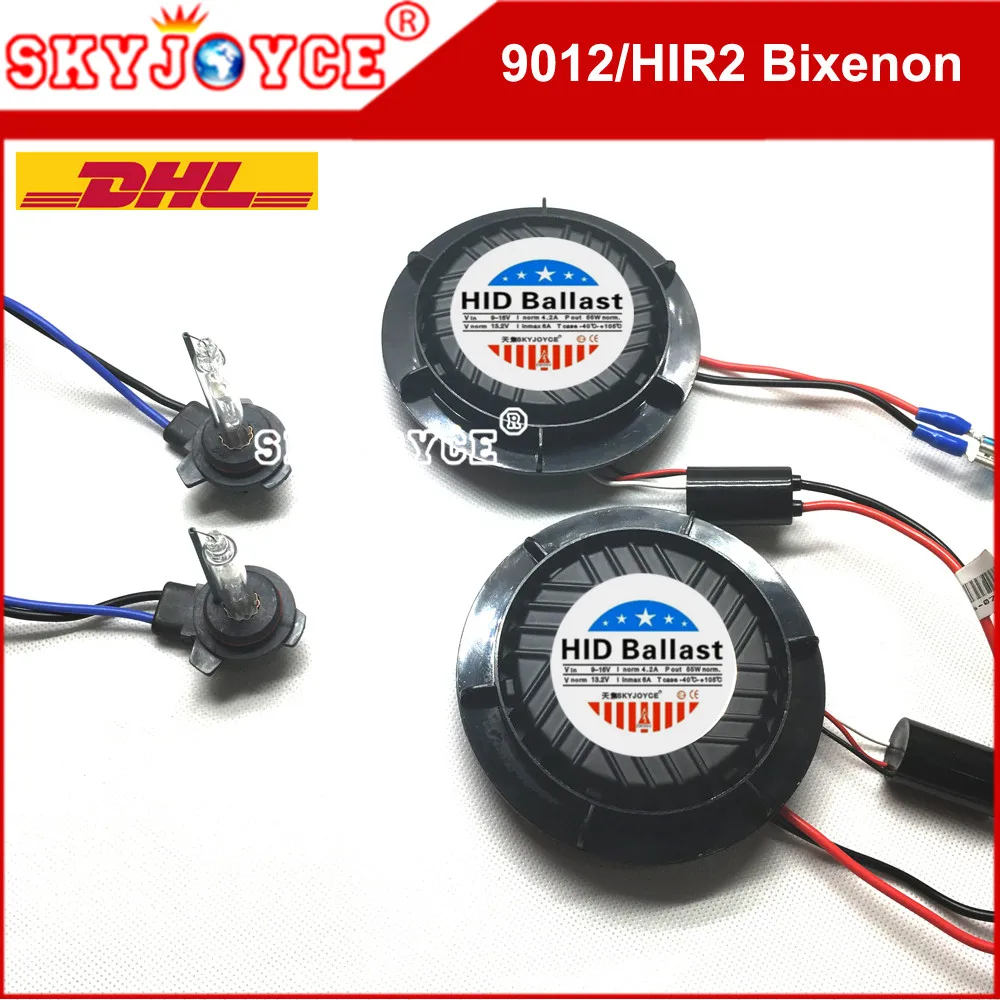 SKYJOYCE оригинальная фара 9012 Биксенон hid комплект 6000K hir2 5000K 4300K без ошибок CANBUS