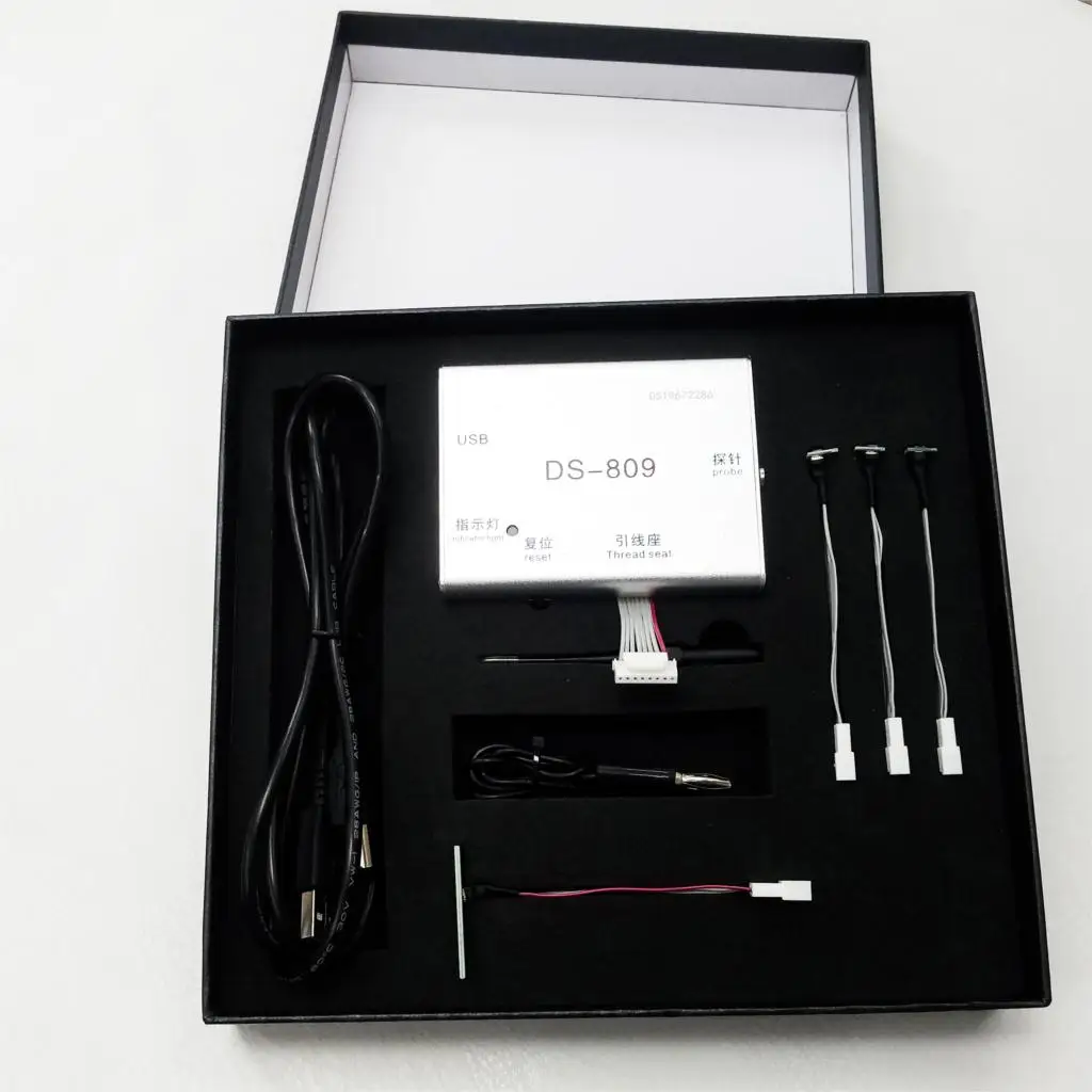 DS-809 EFI замок разблокировка EFI биос разблокировка инструмент для ремонта Macbook iMac Air SPI rom IC чтение записи DS809 для Macbook icloud SN