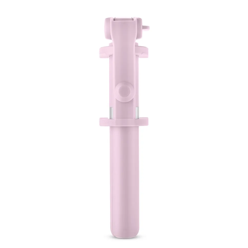 Pink BlitzWolf 4 в 1 штатив для камеры bluetooth селфи палка Беспроводной монопод для Gopro 5 6 7 Спортивная камера для iPhone X 8 смартфон - Цвет: Pink