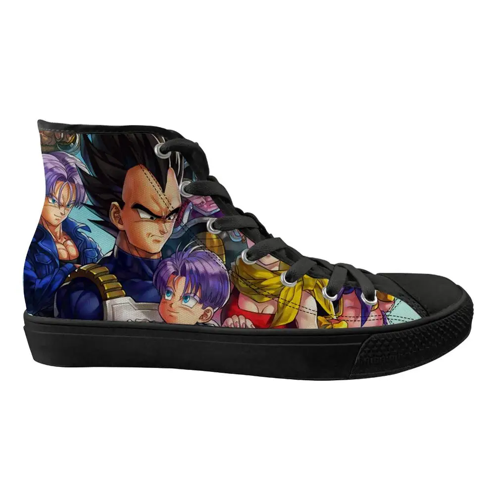 CDHJ1026Z38 ELVISWORDS Dragon Ball Супер Saiyan GT Z Вулканизированная обувь для мужчин высокие Гоку удобные спортивные крутые кроссовки для мальчиков - Цвет: CDHJ1026Z38