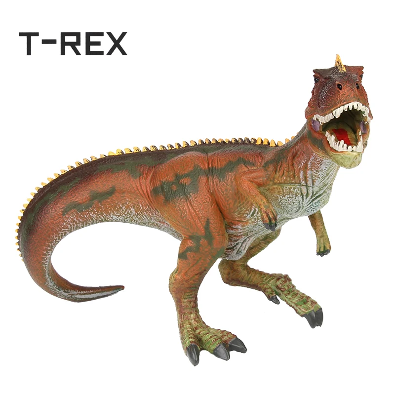 T REX пластиковые реалистичные модели динозавров маленький мир Юрского периода
