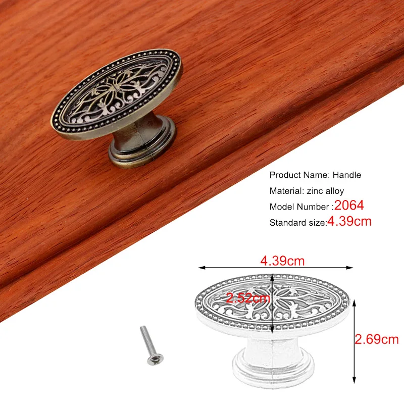 

RUNBAZEF ручка для шкафа в китайском стиле из зеленой бронзы простая дверная ручка в европейском стиле мебельная фурнитура в американском античном стиле