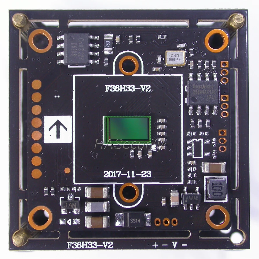 AHD H/CVBS 1/2. 7 &quotGalaxyCore GC2023/GC2033 CMOS + FH8536H CCTV камера Модуль платы блока программного