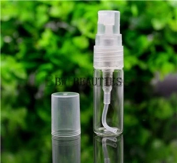 

2ml 3ml 5ml Empty Mini Perfume Mist Spray Glass Refillable Bottle,Sample Bottle, Small Atomizer Sprayer Vial Container