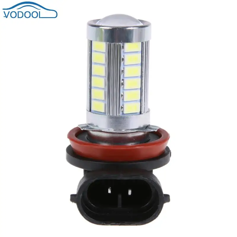 2 шт./пара 12 В постоянного тока H8 5730 33SMD белый светодиод передний противотуманный