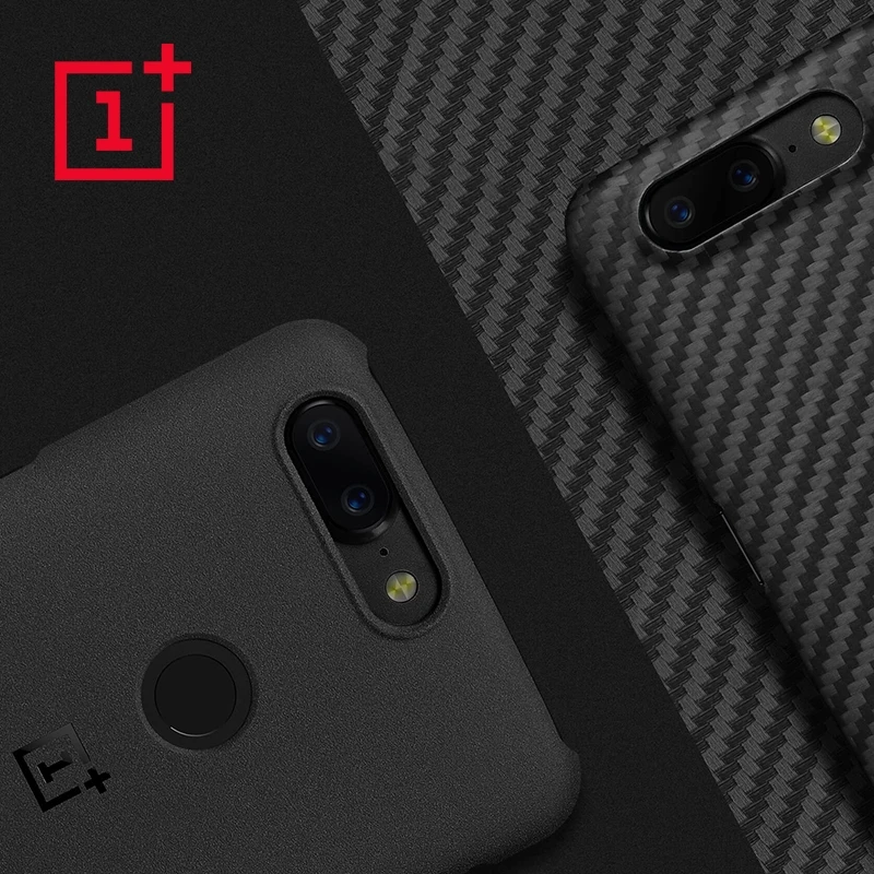 OnePlus 5T оригинальный 100% Официальный бампер Материал корпуса арамидное волокно PC