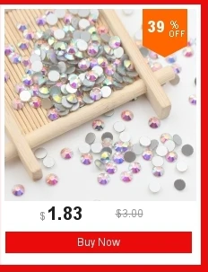 Высококлассные Стразы Ss6 Ss10 Ss16 Ss20 Ss30 Ss40 хрустальные стразы роскошные камни и кристаллы стразы горячей фиксации для одежды
