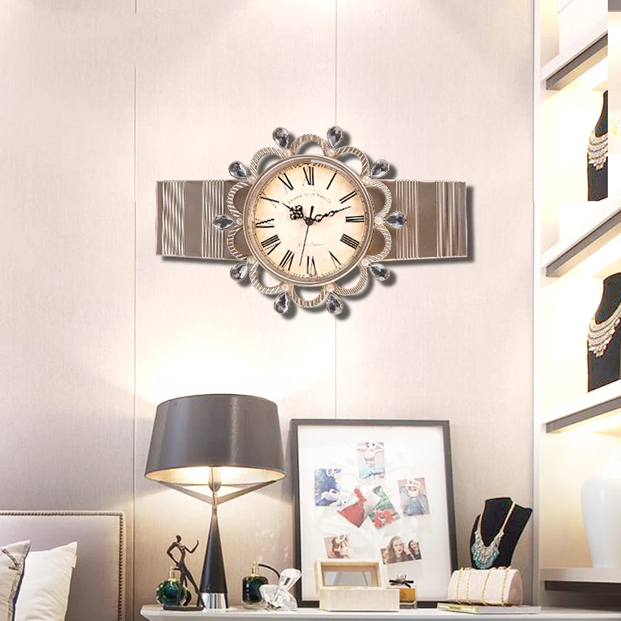 Large 3d Wall Clock Modern Design Home Decoration Art Silent Living Room Clocks For Decor Big Watch Unique 5K574 | Дом и сад