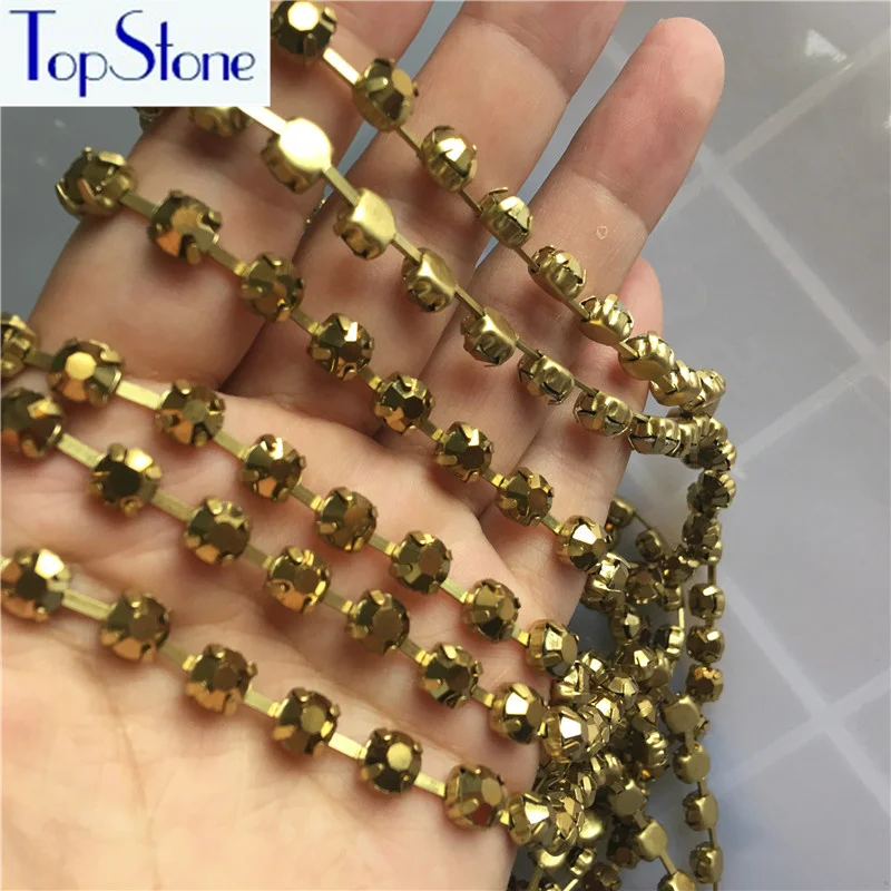 Круглые медные чашки ручной работы ss28 ss38 45ss|sew on|sew on crystal rhinestonesew crystals |