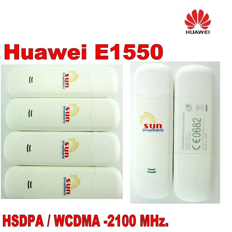 Партия 50 шт. разблокированный Беспроводной Модем Huawei E1550 3G 3 6 M доставка DHL|Сетевые