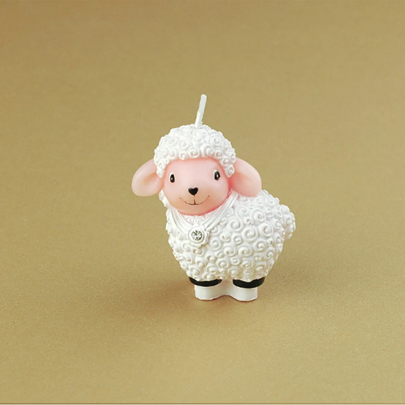 Свечи с изображением животных из мультфильма свечи на день рождения для детей