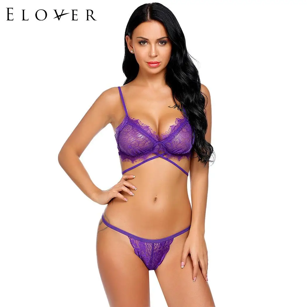 Женский Кружевной Костюм Elover Lenceria сексуальный костюм на тонких бретельках в