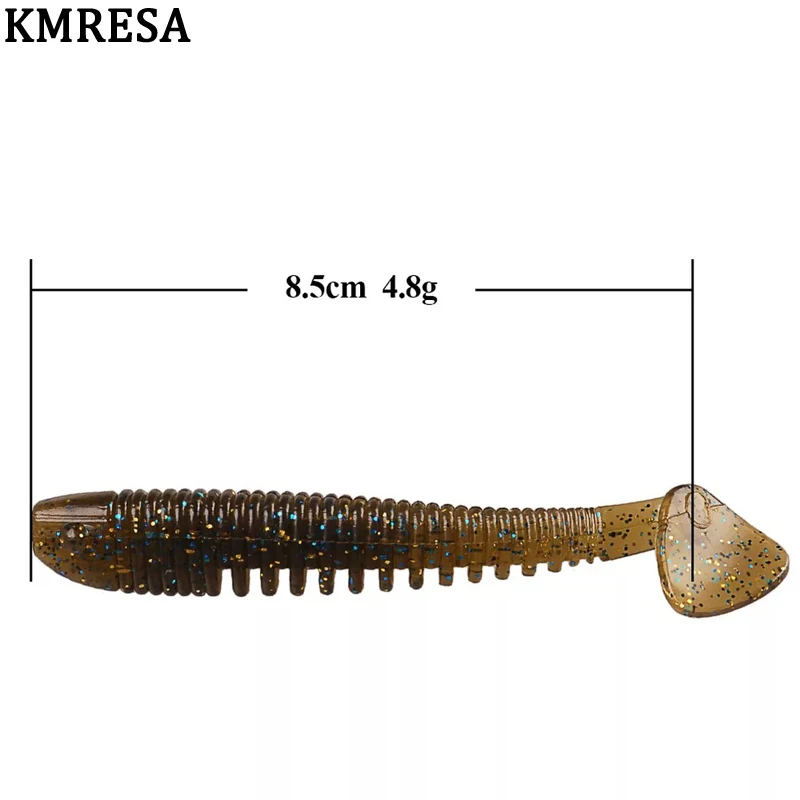 Мягкая Рыболовная Приманка MINNOW 8 5 см/4 г рыболовные приманки Softbaits Leurre souple Шад для