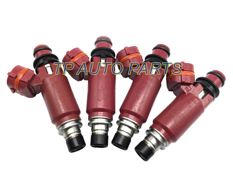 4 шт. Форсунка топливного инжектора для D aihatsu Hijet OEM 23250 97201 195500 3410 2325097201 1955003410| |