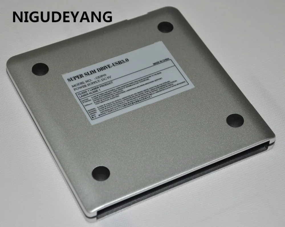 NIGUDEYANG Внешний USB 3 0 тонкий SATA корпус Caddy чехол для ноутбука CD/DVD Оптический привод 9
