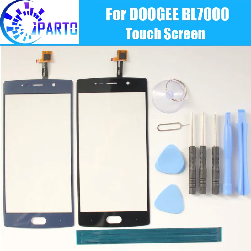 

Стекло для сенсорного экрана DOOGEE BL7000, 100% гарантия, оригинальный дигитайзер, стеклянная панель, сенсорная Замена Для DOOGEE BL7000