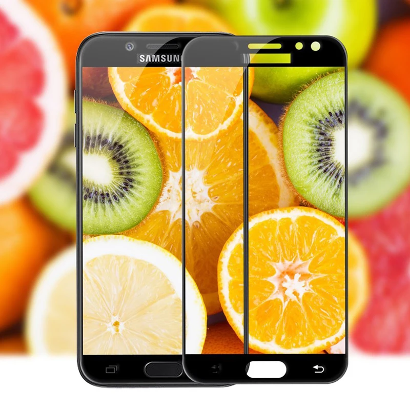 С уровнем твердости 9 H закаленное Стекло для samsung Galaxy C9 Pro C8 C7 C5 Полный пленка J7 J5 J3
