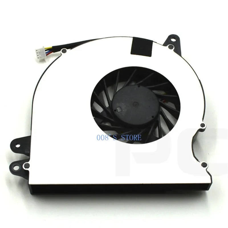 Ноутбук охлаждающий вентилятор для ASUS K72 K52N N71JA K52J N71JQ N71JV N71VG N64X Для FORCECON DFS551205ML0T 0.5A 4 провода