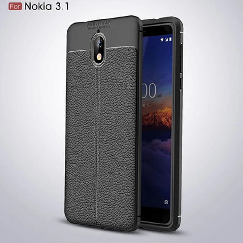 YUETUO кожаный чехол с узором для телефона etui nokia 5 3 nokia5 nokia3 силиконовый защитный