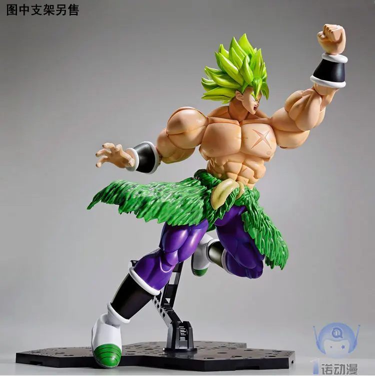 Bandai модель 55712 Драконий жемчуг Супер Saiyan Broli театральное издание куклы игрушки