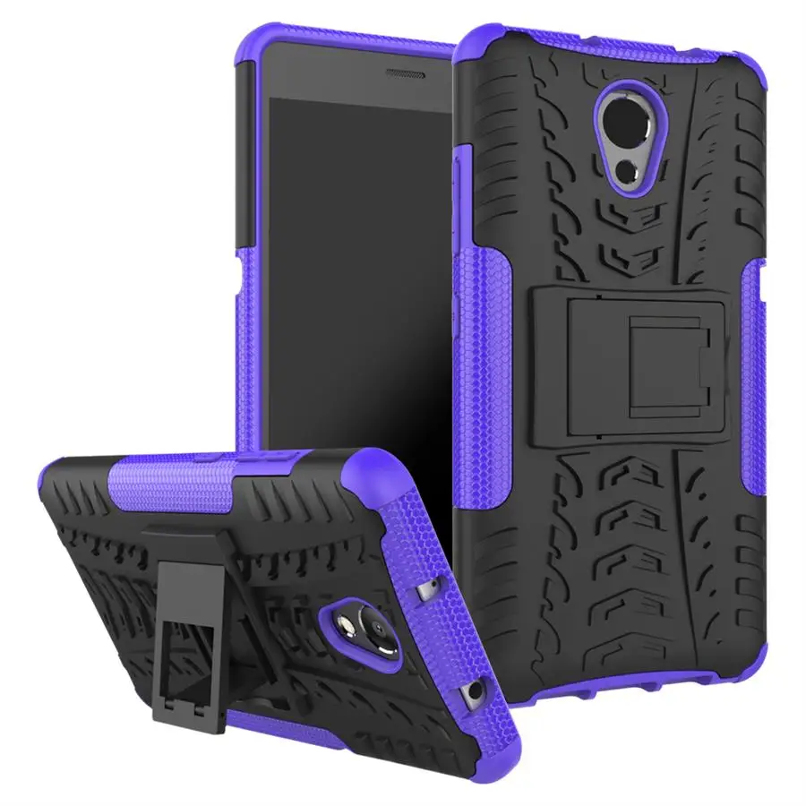 Чехол для Lenovo P2 Heavy Duty Armor противоударный Гибридный Жесткий Мягкий Силиконовый