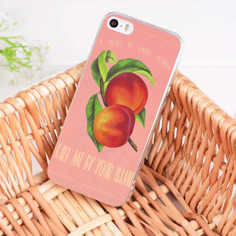 Прозрачный мягкий чехол MaiYaCa с надписью Call Me By Your Name для iPhone 8 7 6 6S Plus X 10 5S 12pro SE 11pro max