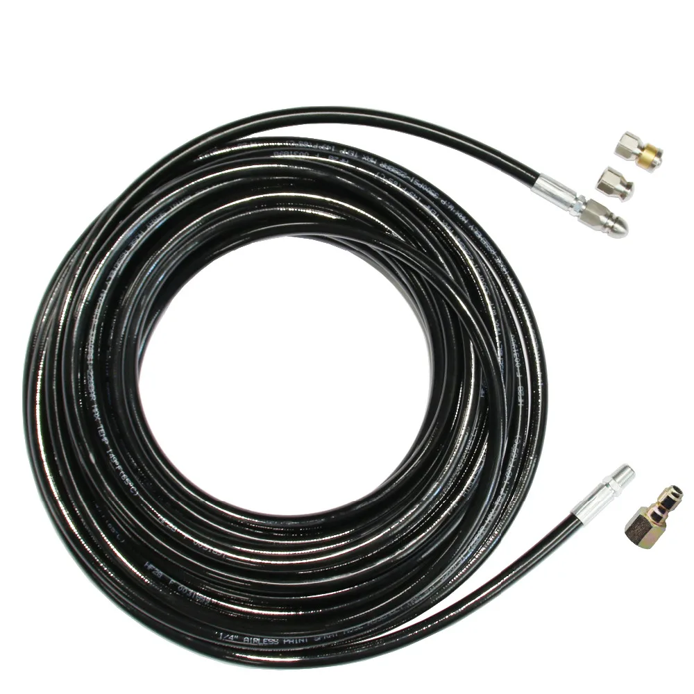 Шланг для мойки сточных вод 20 МПа 25 футов/7 5 м до 1/4 футов/50 м|hose for pressure washer|hose washerhose