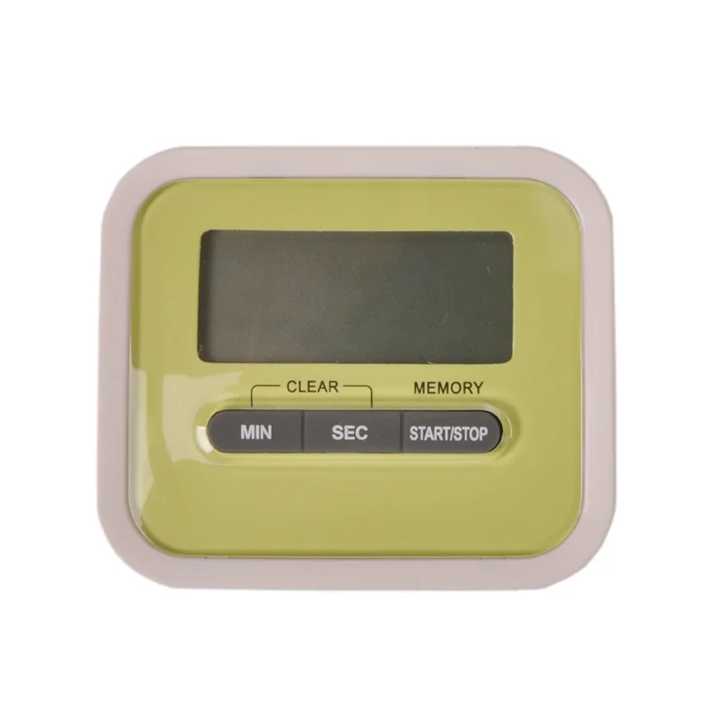 Большой экран светодиодный электронный таймер для кухни Цифровой приготовления