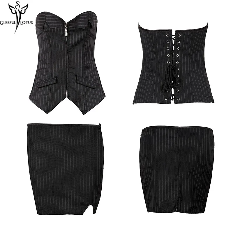 Черные корсеты и бюстье пояс для талии женские похудения шейпер тела fajas reductoras