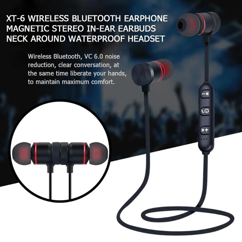 JBCO спортивные беспроводные Bluetooth наушники стерео вкладыши Наушники с ушным