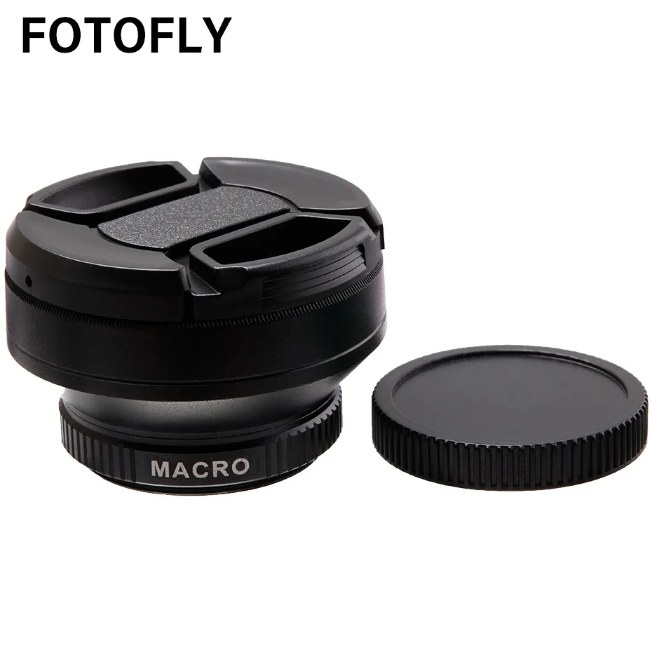 Объектив FOTOFLY 0.65X 37 мм широкоугольный объектив с макросъемкой оптическое стекло