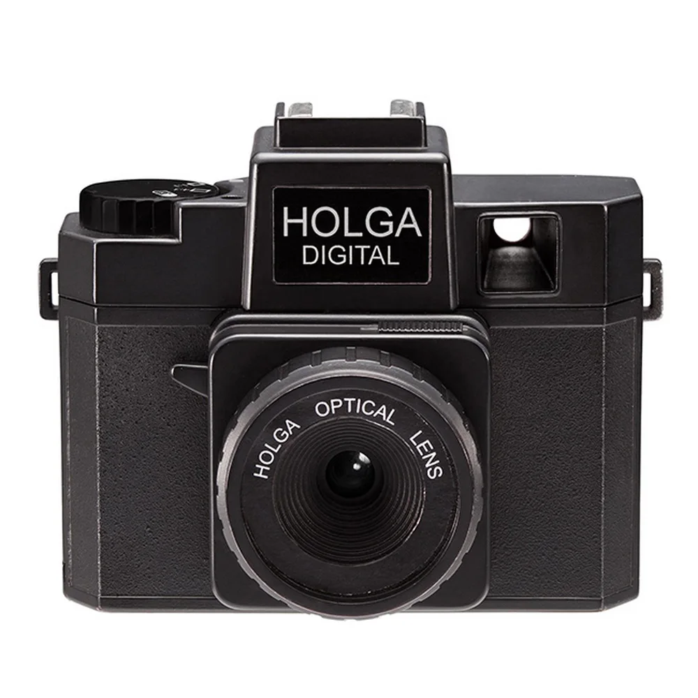 Holga цифровая Камера ретро ЛОМО фильтр Стиль с горячий башмак F2.8 f8.0 диафрагма 8MP 1/3.
