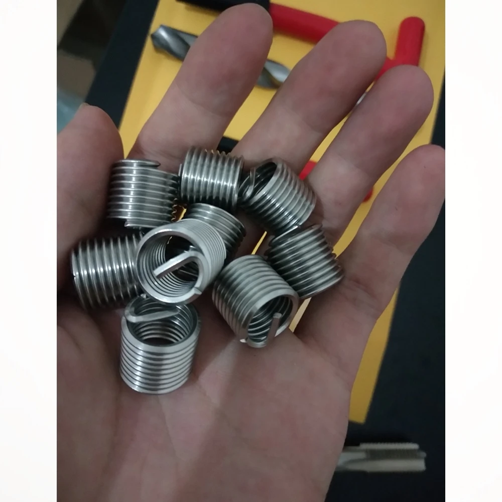 10 шт. набор инструментов для ремонта поврежденных двигателей M11X1.25MM | Автомобили и