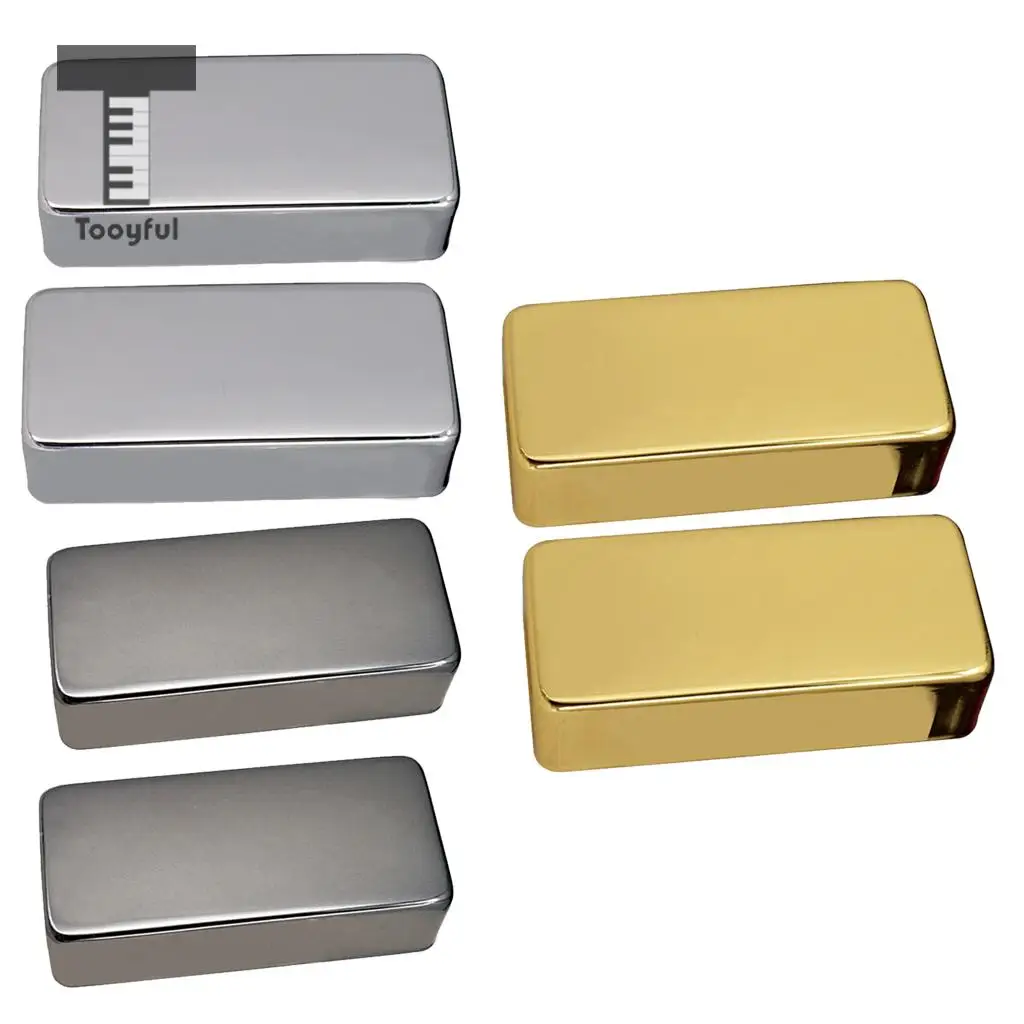 Tooyful 2 шт. Герметичные Чехлы для захвата Humbucker без отверстий корпус электрогитары