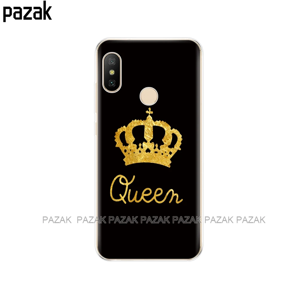 34370 Силиконовый чехол для Xiaomi mi A2 LITE, чехол s, полная защита, мягкая задняя крышка из ТПУ, чехол для телефона для Xio mi A2 LITE, бампер Coque pop - Цвет: 34370
