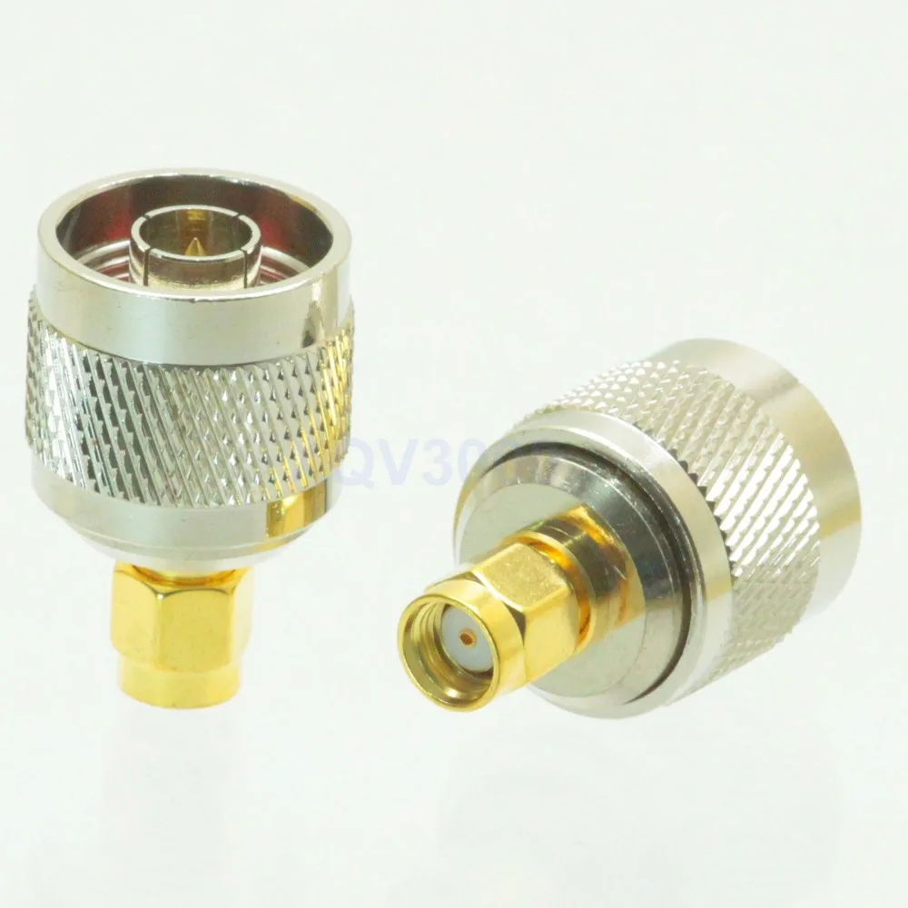 1 шт. преобразователь адаптера штекер N разъем RP * SMA RF коаксиальный для Wi Fi|sm plug|plug