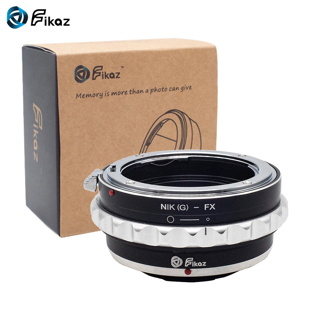 Объектив камеры Fikaz AI(G) FX переходное кольцо для Nikon AI G объектив к Fujifilm X Mount Pro1 с