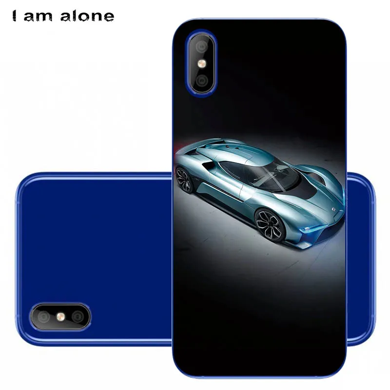 Solf TPU S12 Чехлы для телефонов I am alone Для Doogee X55, 5,5 дюйма, Модные Цветные Чехлы для мобильных телефонов из ТПУ, сделай сам, на заказ Для Doogee X 55 - Цвет: Solf TPU S12
