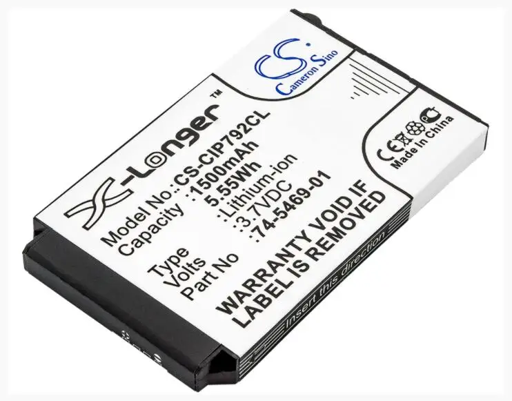 Аккумулятор Cameron Sino 1500 мА · ч для смартфона батарея 7026G 74 5468 01 7925 7925G EX 7926 7926G U8ZBAE12|Аккумуляторы мобильных