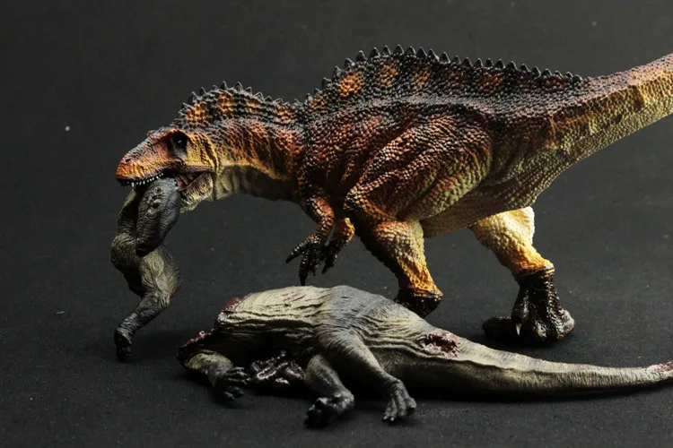 Игрушки динозавра спинозавра фигурка модель животного коллекция обучающая и