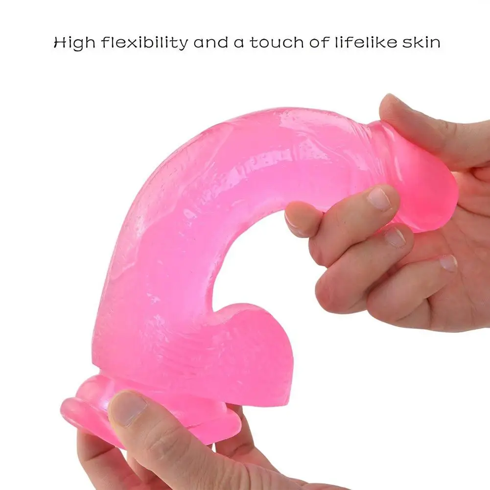 Реалистичный силиконовый фаллоимитатор женский водонепроницаемый реалистичный