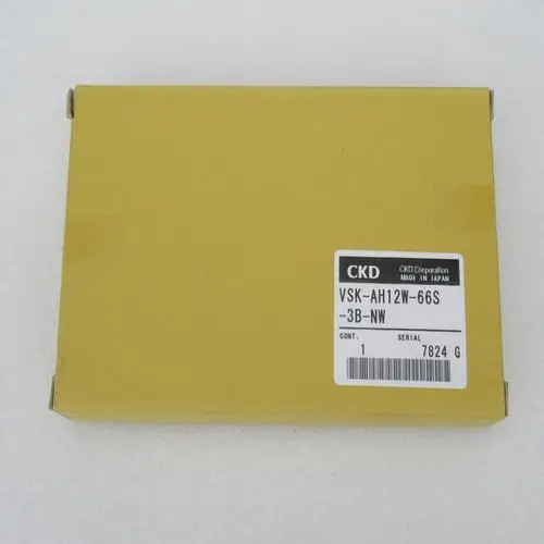 

New Japan CKD VSK-AH12W-66S-3B-NW switch
