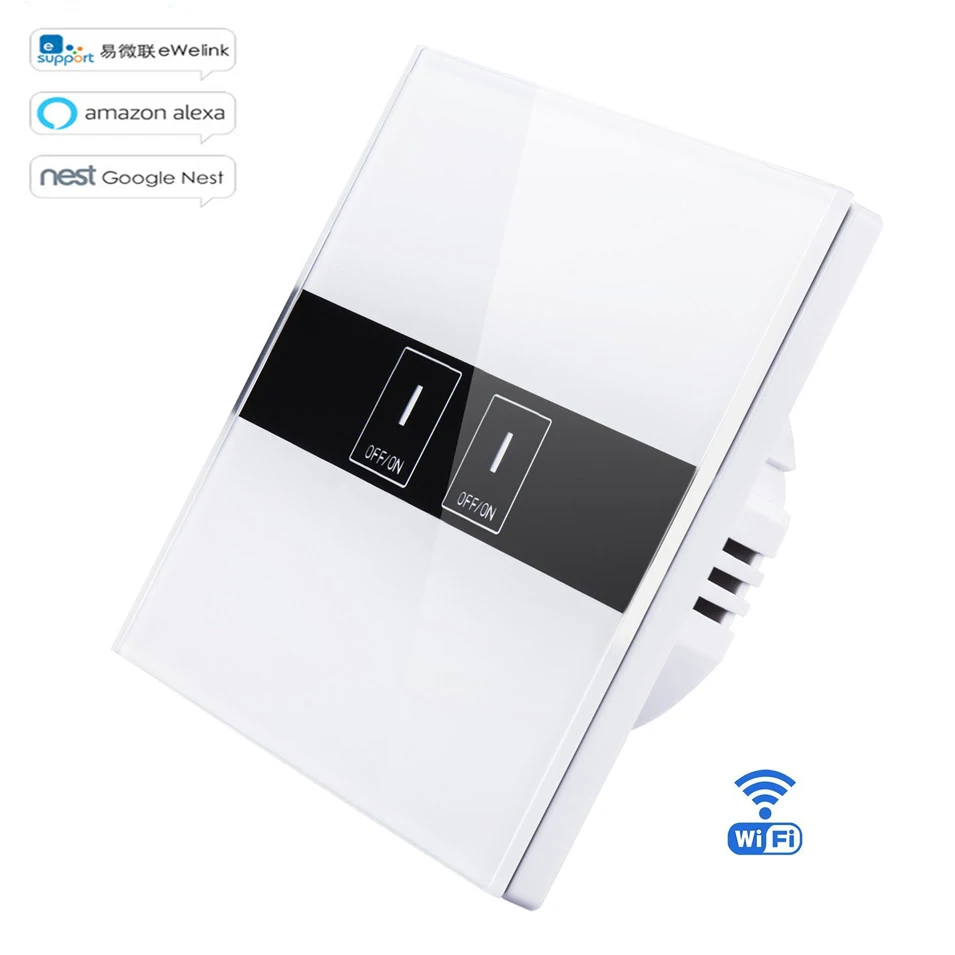 Умный настенный светильник ель Eruiklink с Wi-Fi/приложением/сенсорным управлением 2
