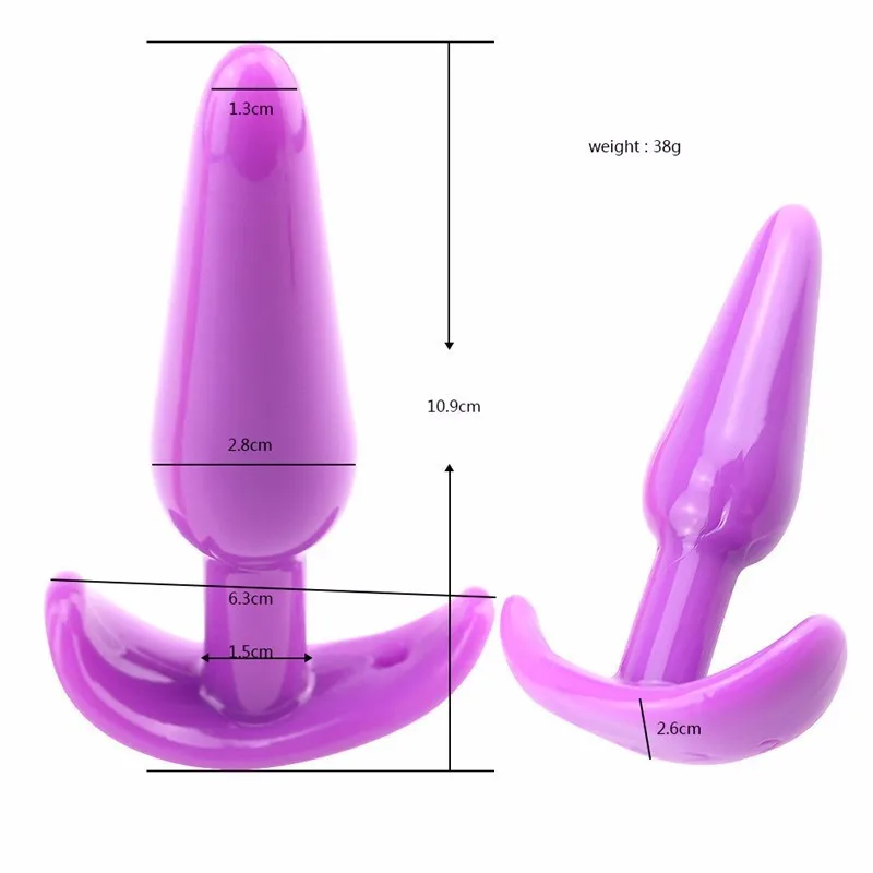 Anal Plug Dildo Vibrator Prostate Massage Beads Butt G Spot Clitoris Stimualtor Bullet Sex Toys for Woman Gay | Красота и здоровье